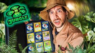 ¿Podré COMPLETAR EL SET de JUNGLA en 1 DÍA? Desafío Pokemon TCG