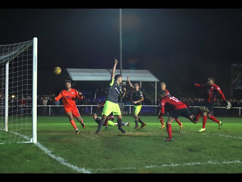 Archive Matchday #5 - KTFC v AFC Rushden & Diamonds - 01/01/2019