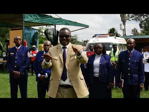 Launch of International Peace Ribbon