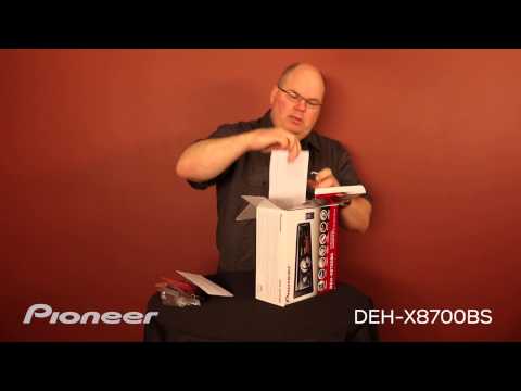 Pioneer DEH-X8700BS-video