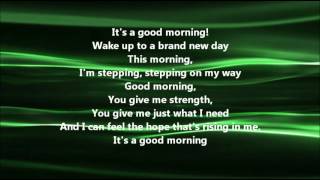 Mandisa - Good Morning (feat TobyMac) (Lyrics)