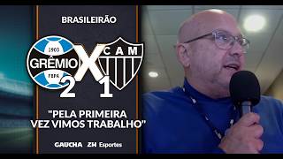 "PODEMOS SONHAR MAIS ALTO NA TEMPORADA?" | COMENTÁRIO DE CCD APÓS GRÊMIO 2x1 ATLÉTICO-MG | 25/02/26