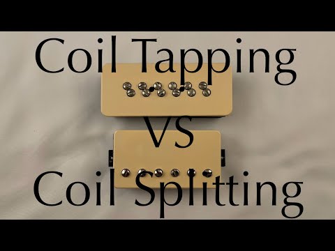Coil Tapping vs Coil Splitting: Explained & Demo’d
