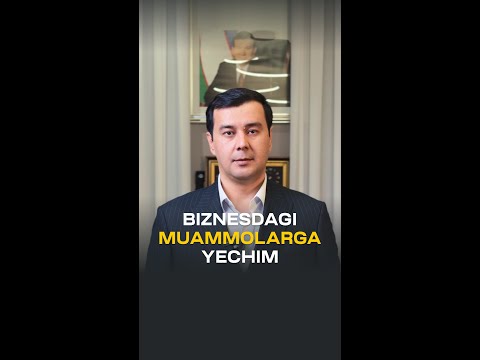 Biznesdagi muammolarga yechim