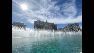 Bellagio Fountain - Rocky (Tiësto, Kaaze)