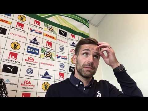 Presskonferens IK Frej - Halmstads BK