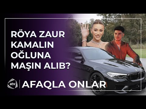 "Dedi ki, oğluma maşın al..." - Xalq artisti Zaur Kamalın oğluna MAŞIN ALIB?