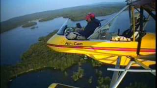 preview picture of video 'Bob's Aircam Clip1'