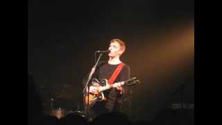 George Ezra HD - Benjamin Twine - live, Munich 2014