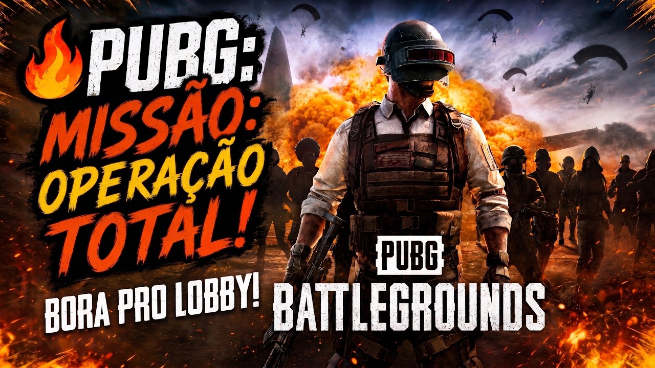 Tudo Pro Lobby: OPERAÇÃO FRACASSO TOTAL!