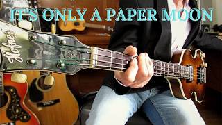 Paul McCartney -It's Only a Paper Moon- bass cover