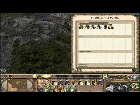 Let's Play: Third Age Total War- Elves of Lorien, Episode #3