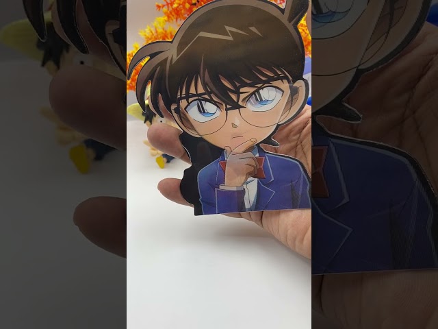 ملصق ثلاثي الابعاد كبير لشخصية كونان