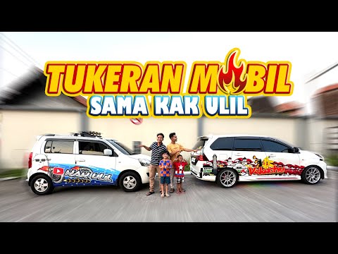 NYOBAIN MOBILNYA @Kak_ulil BARENG NAIKO BEGINI REAKSI NAIKO