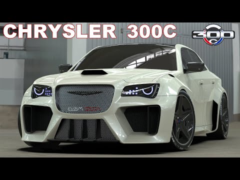 Redesigned 2024 Chrysler 300C Lives a Stunningly Widebody Lifestyle in  Fantasy Land - autoevolution