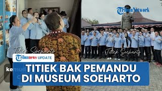 Di Tengah Polemik Gelar Pahlawan Soeharto, Titiek Kunjungi Museum Sang Ayah bersama Komisi IV DPR RI
