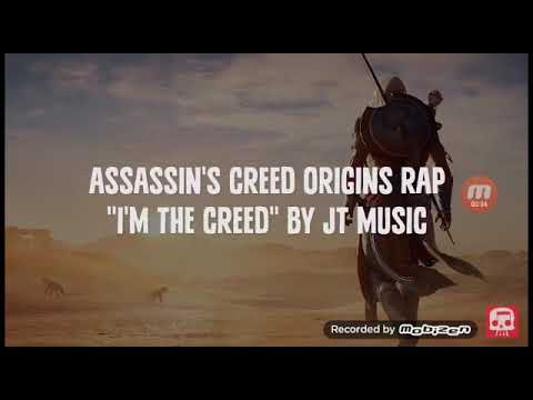 Assassin's Creed Origins rap lyrics by Jt music
