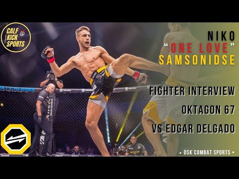 Niko Samsonidse vs Edgar Delgado full fight