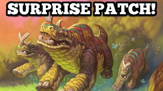 Huge Hotfix NERFS Mage, Paladin and Priest and BUFFS Hunter? Arena updated! Get a FREE PACK today!