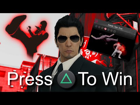 The Move That Breaks Yakuza Kiwami