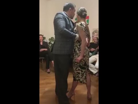 Tekla Gogrichiani & Julio Saavedra "La Bordona" Troilo Instrumental