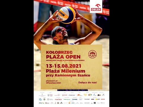 Plaża Open 2021 Kołobrzeg - piątek (boisko nr 3)