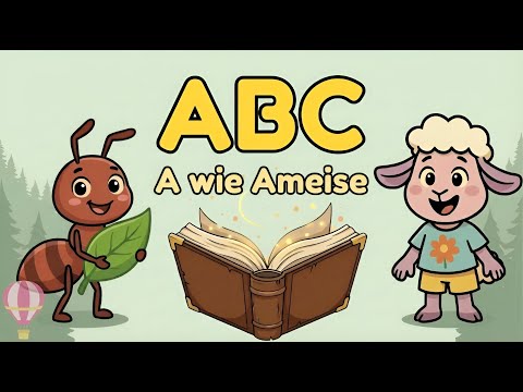 Alphabet lernen | LumaLoo | Lieder für Kinder | ABC Lied