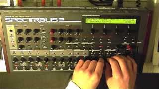 TB-303 emulation demo #1 Spectralis 2 Acid house music