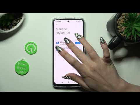 How To Enter Text Correction Settings On Xiaomi Redmi Note 12S