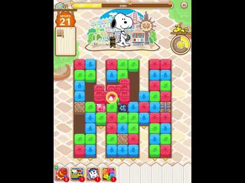 SNOOPY Puzzle Journey Level 24 (No Boosters) | SNOOPY Puzzle Journey Gameplay