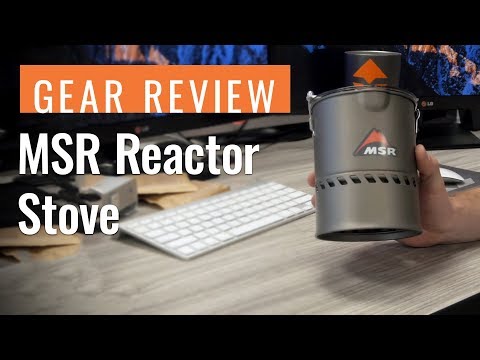 Gear Review: MSR Reactor Stove
