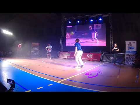 Jordan Meunier vs Ahmadreza 1/8 FINAL BATTLE [LFN2018]