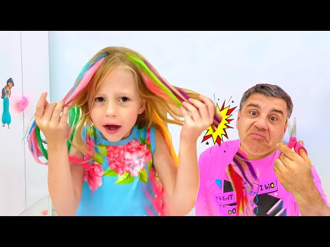 नास्त्य और उसके इंद्रधनुषी बाल - नास्त्य की हिंदी कहानियों का संग्रह