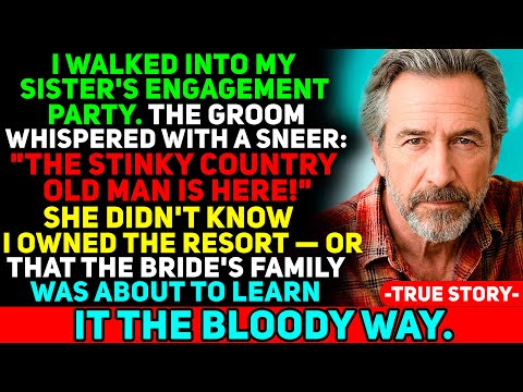 They Mocked Me at My Sister’s Engagement — Then I Revealed I Own the Entire Resort and...