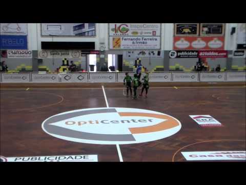 Escolares ::: 1 golo Rodrigo ::: AD Valongo 8 - 0 HC Maia