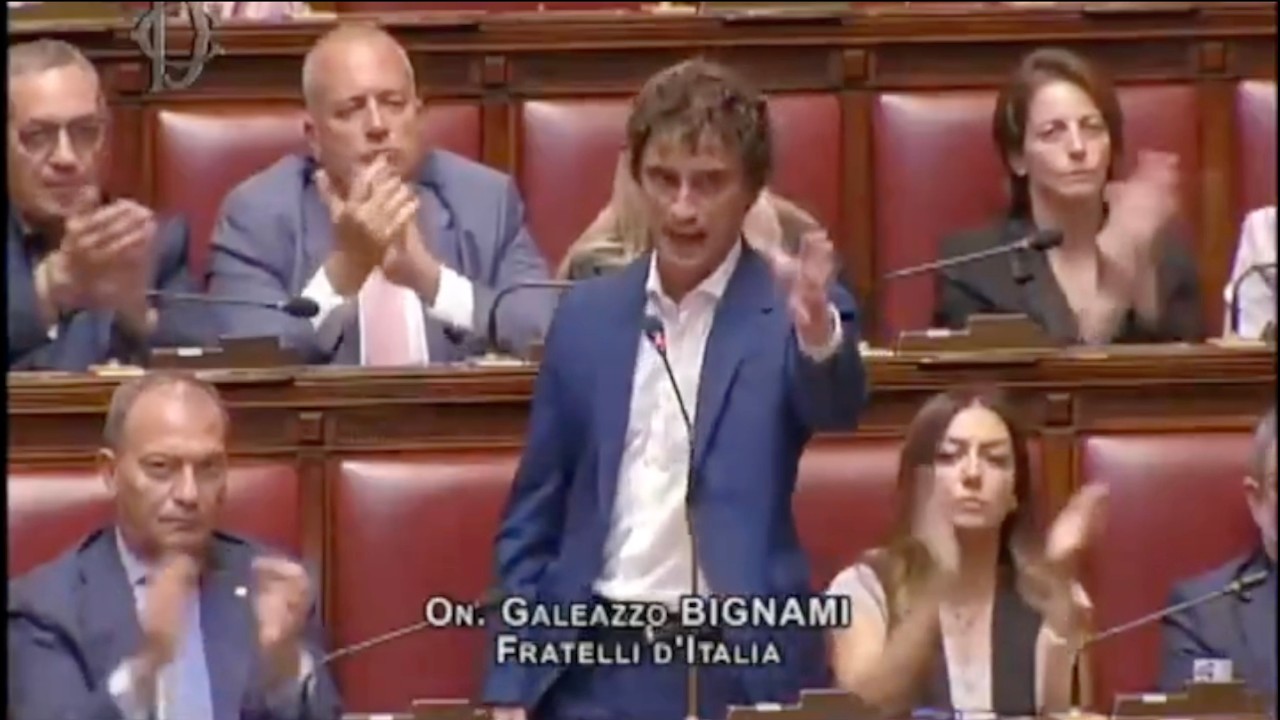 BIGNAMI: "SIETE DEVI VIGLIACCHI, SINISTRA COMPLICE DEI CENTRI SOCIALI"