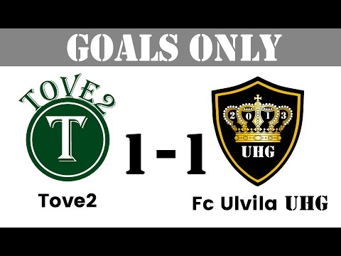 Tove2   1-1   Fc Ulvila UHG (GOALS ONLY - 15.05.2017)