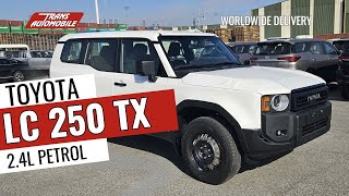 YouTube Toyota Land cruiser prado 250 TX NEW MODEL