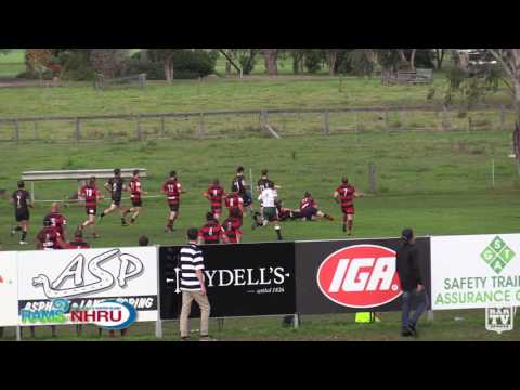 2017 RAMS NHRU Premier 2 Round 5 Highlights - Maitland Vs. Singleton Bull