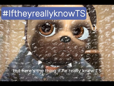 #iftheyreallyknewTS THAT EYEROLL was INVOLUNTARY!