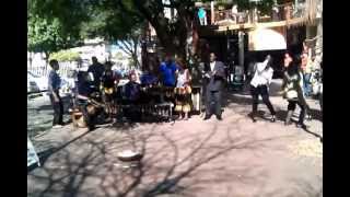 Adele Cover by Street Performers - Johannesburg, South Africa.3gp