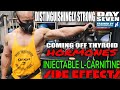 DISTINGUISHINGLY STRONG DAY 7 | COMING OFF T3 T4 AND L-CARNITINE SIDE EFFECTS | TRAINEDBYJP CLIENT