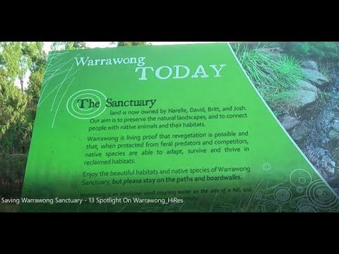 Warrawong Wildlife Sanctuary