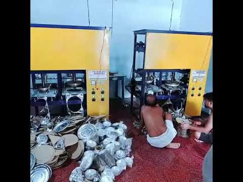 Dona Pattal Banane Ki Machine