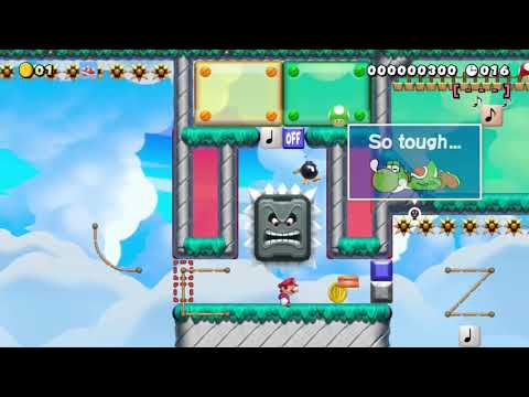 ♪ ONE PIECE Opening - We Are ♪: Beating Super Mario Maker 2's HARDEST Levels!