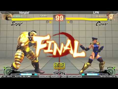 SRK TNT South - SSF4AE - Vangief vs LPN - Grand Finals