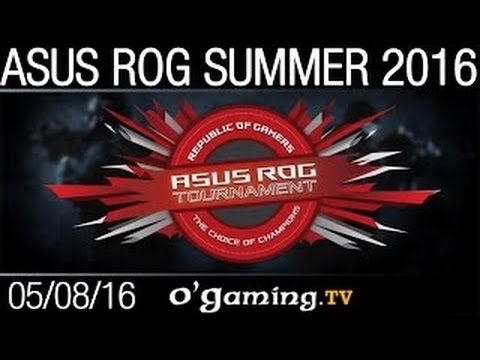 Demi-finale 1 - ASUS ROG Summer 2016 - Playoffs