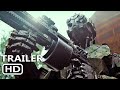 MONSTERS OF MAN Official Trailer 2020 Sci Fi Action Movie