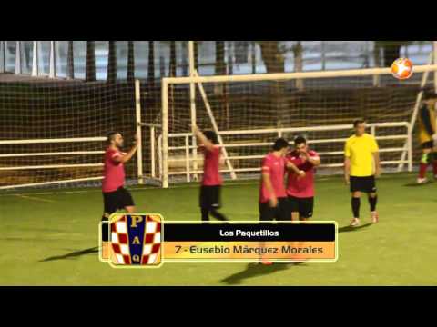 Fútbol 7 Bravo. Tercera GI. Jornada 6. Los Anónimos 2 - 4 Los Paquetillos