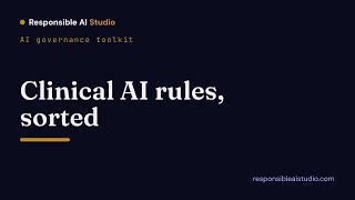 Healthcare AI Use Guidelines for Staff — EU AI Act & MDR